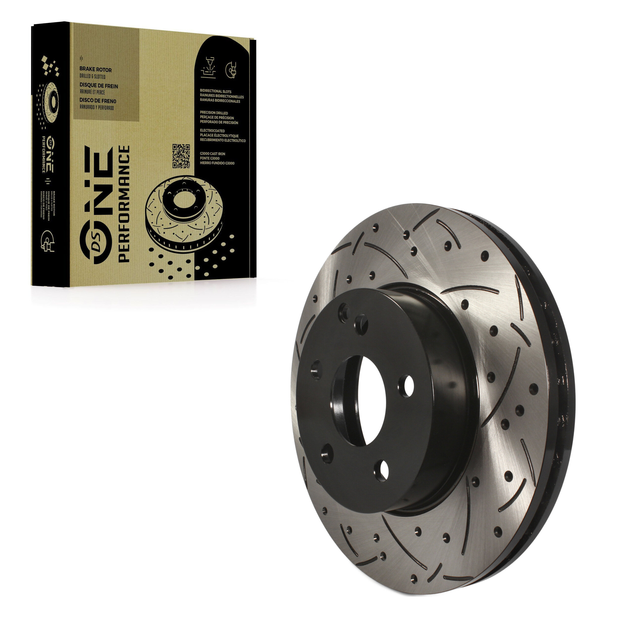 Coated Disc Brake Rotor