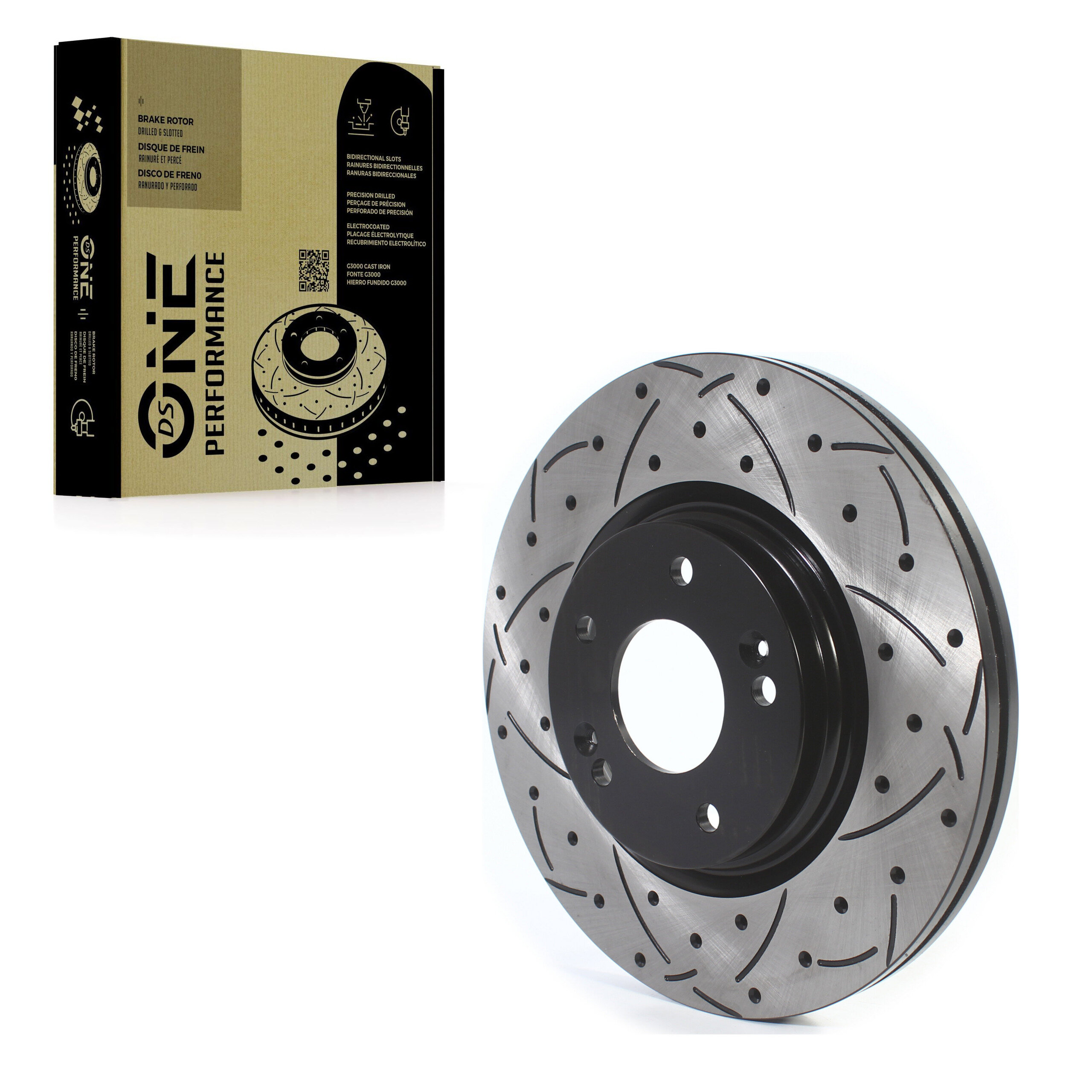 Coated Disc Brake Rotor