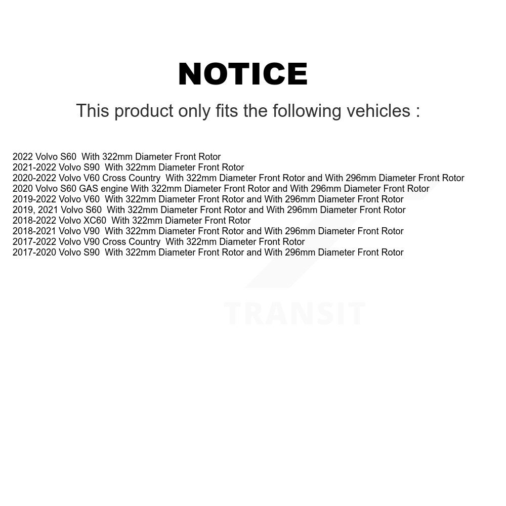 CMX - CMX-D1924 - Ceramic Brake Pads