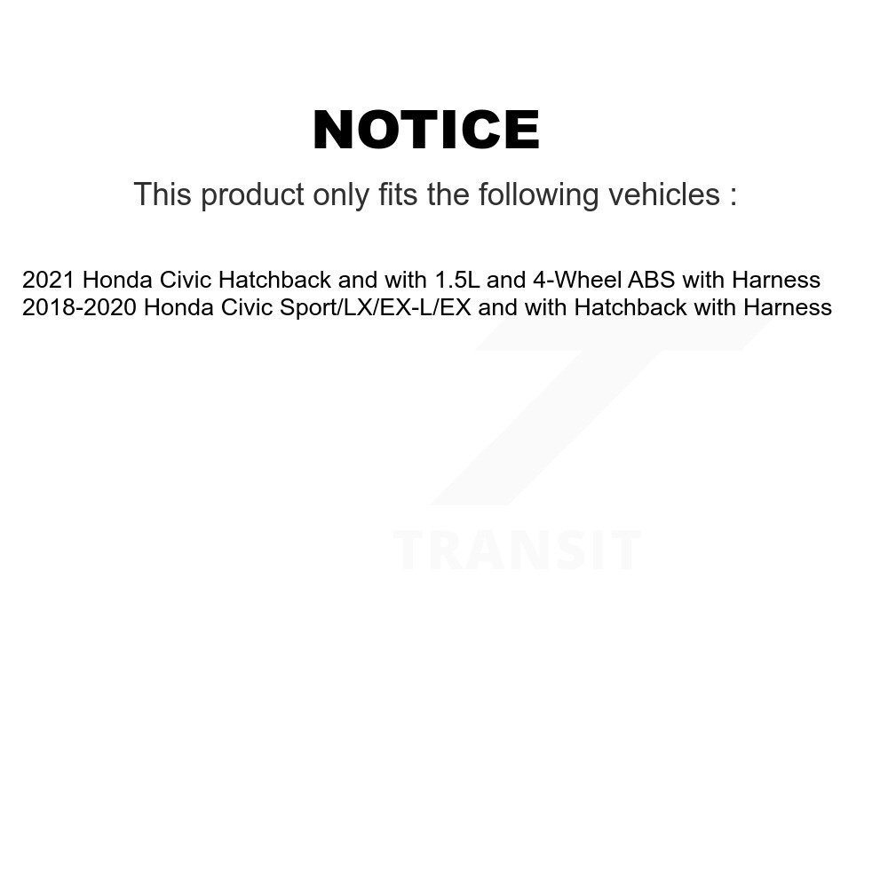 Mpulse - SEN-2ABS4470 - ABS Wheel Speed Sensor