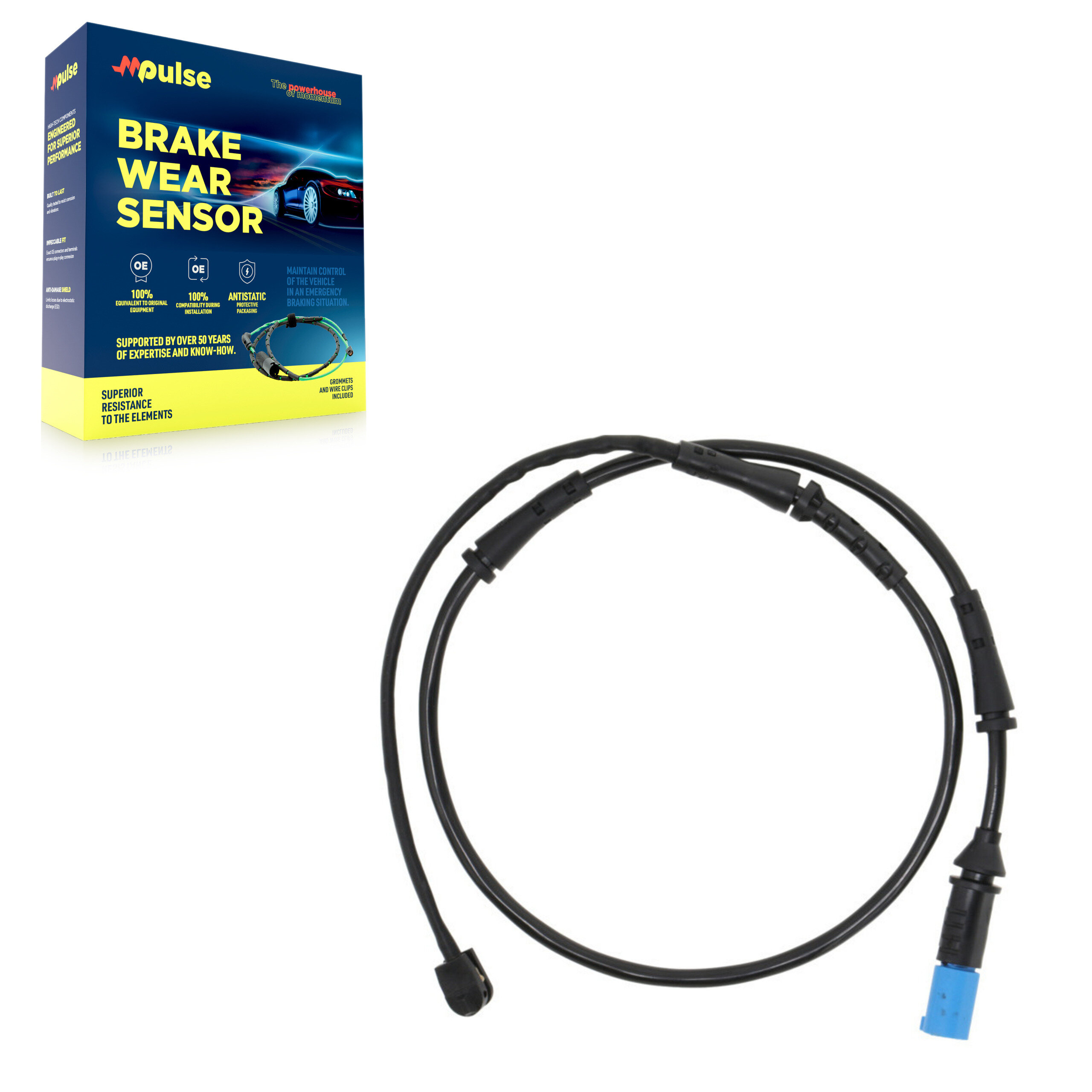 Disc Brake Pad Wear Sensor