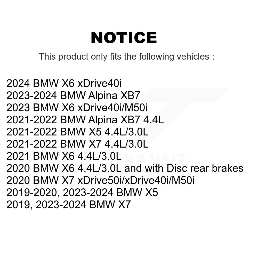 Mpulse - SEN-2BWS0455 - Disc Brake Pad Wear Sensor