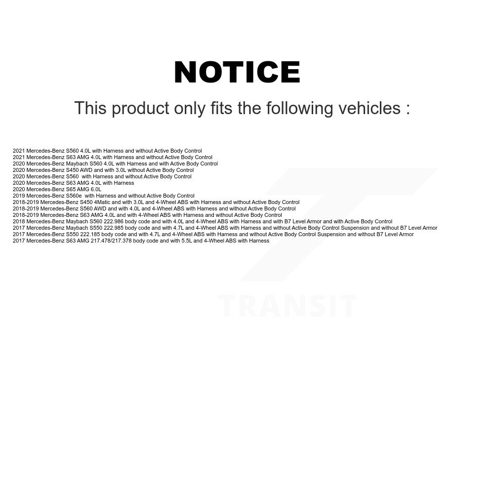 Mpulse - SEN-2ABS3245 - ABS Wheel Speed Sensor