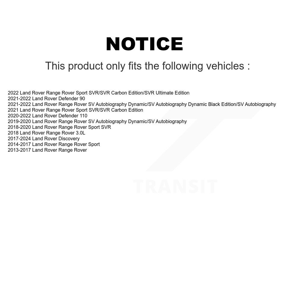 SIM - SIM-1692 - Semi-Metallic Brake Pads