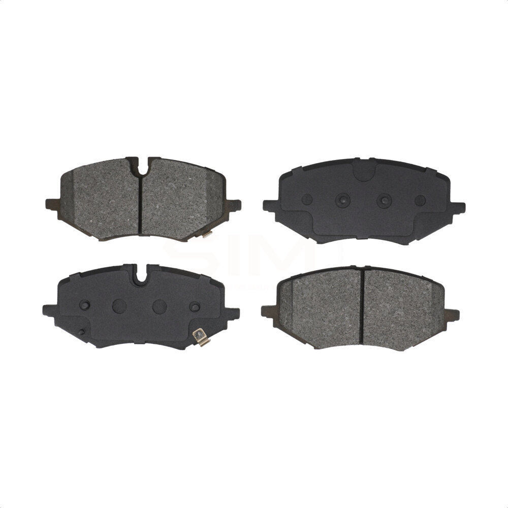 Semi-Metallic Brake Pads