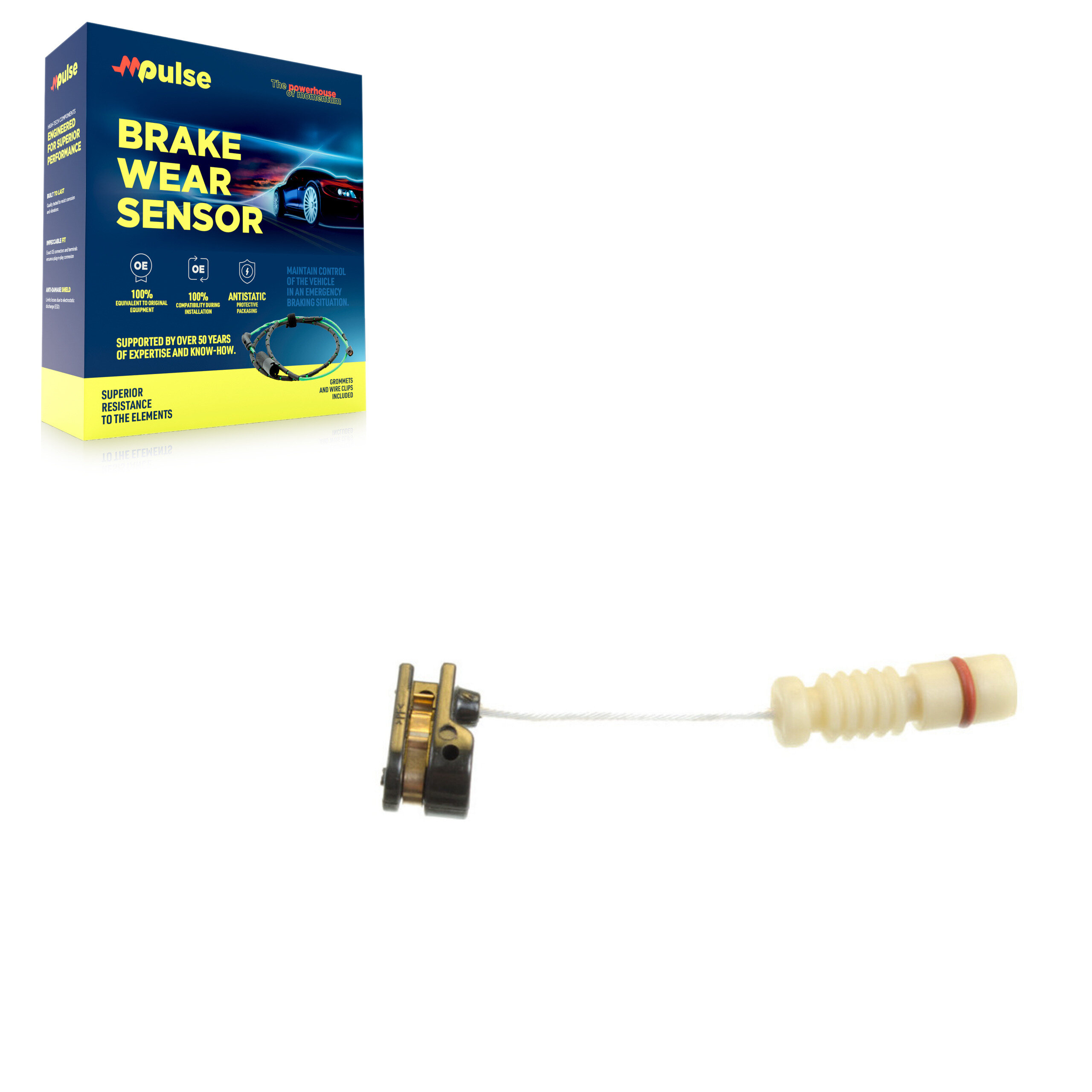 Disc Brake Pad Wear Sensor