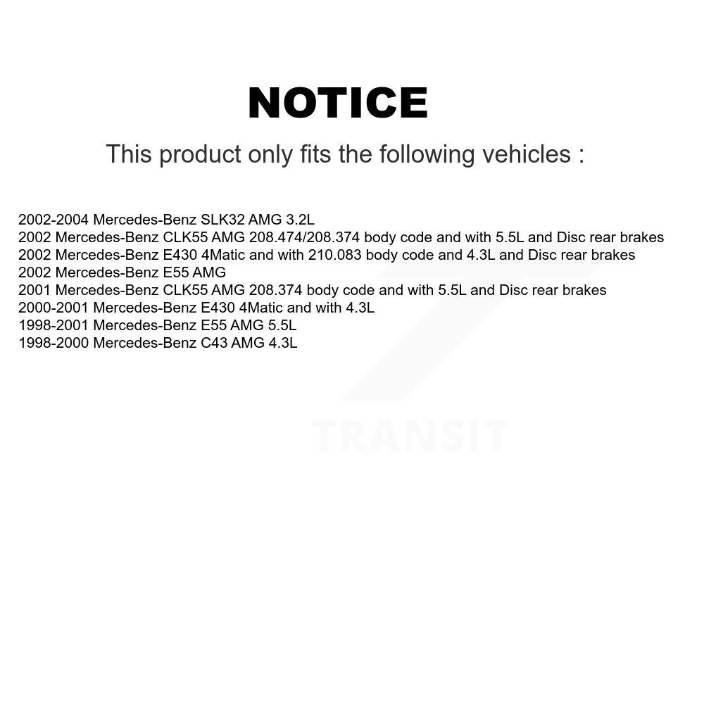 Mpulse - SEN-2BWS0418 - Disc Brake Pad Wear Sensor
