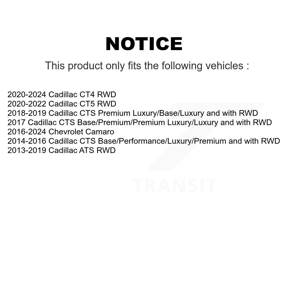 TOR - TOR-K750673 - Suspension Stabilizer Bar Link Kit