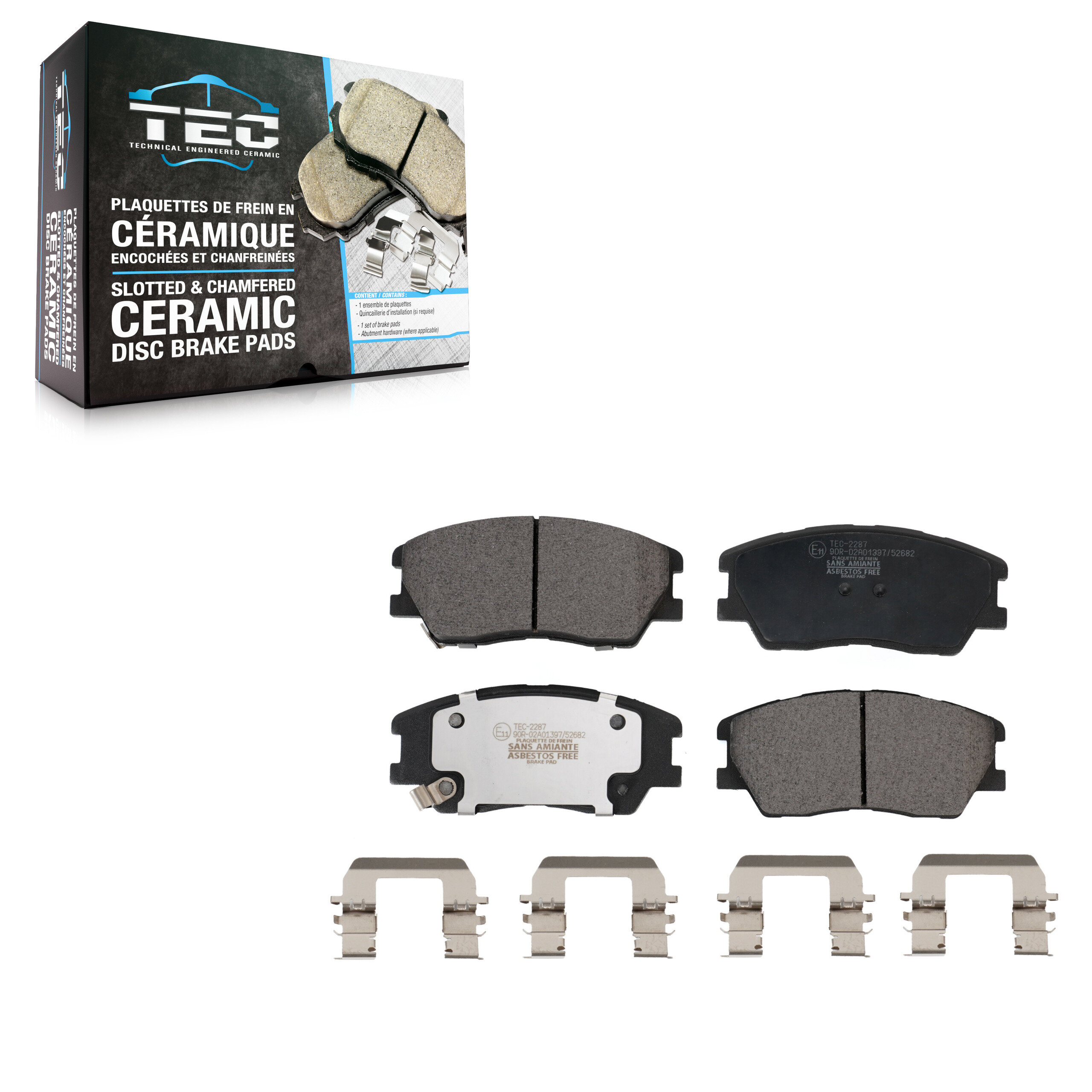 Ceramic Brake Pads