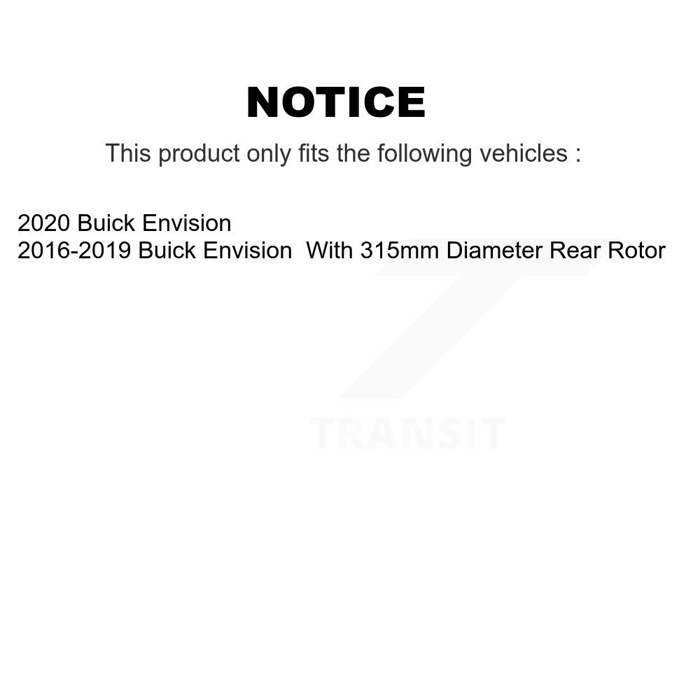 CMX - CMX-D1923 - Ceramic Brake Pads
