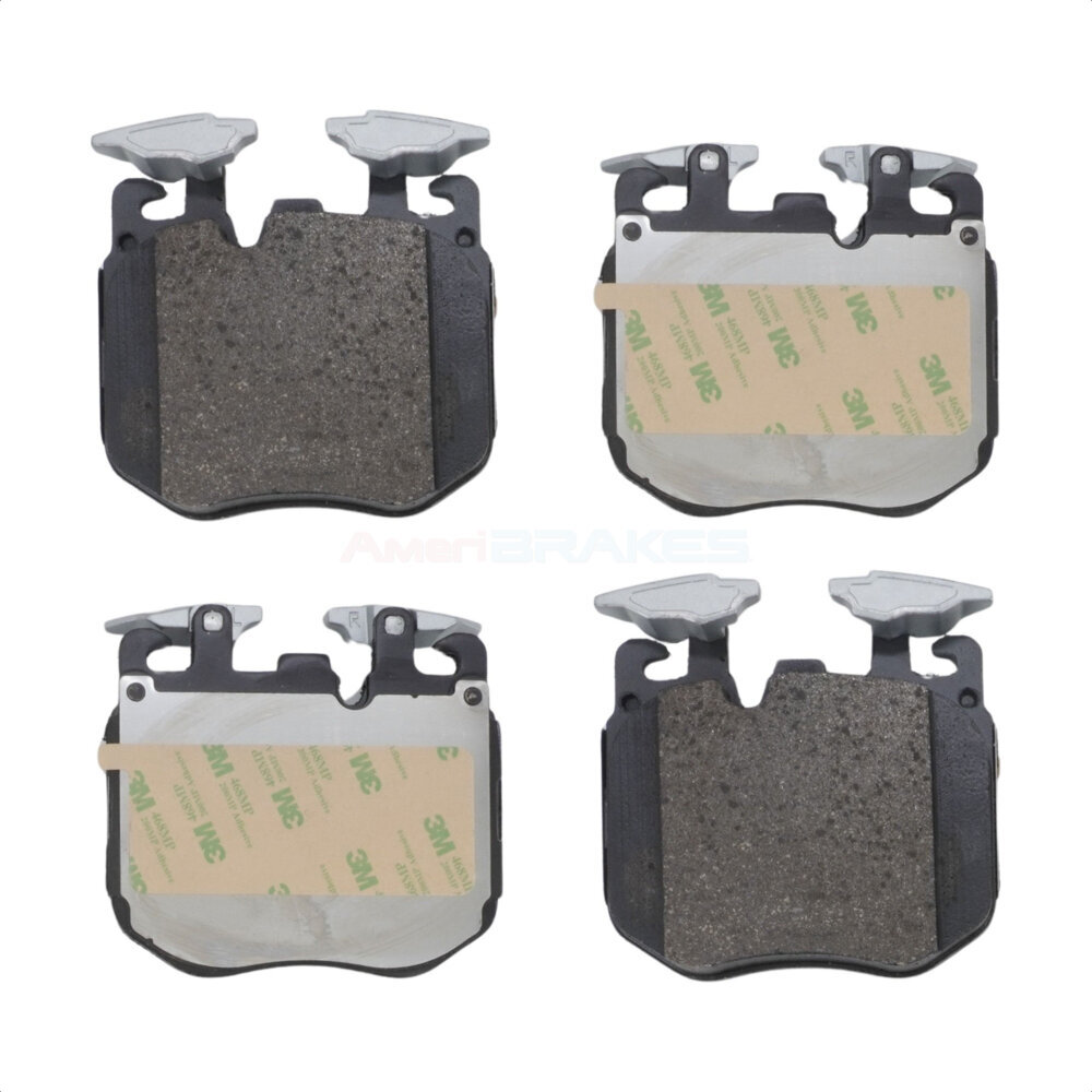 Low-Metallic Brake Pads