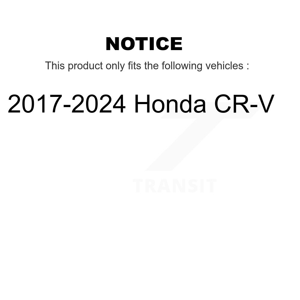 CMX - CMX-D2037 - Ceramic Brake Pads