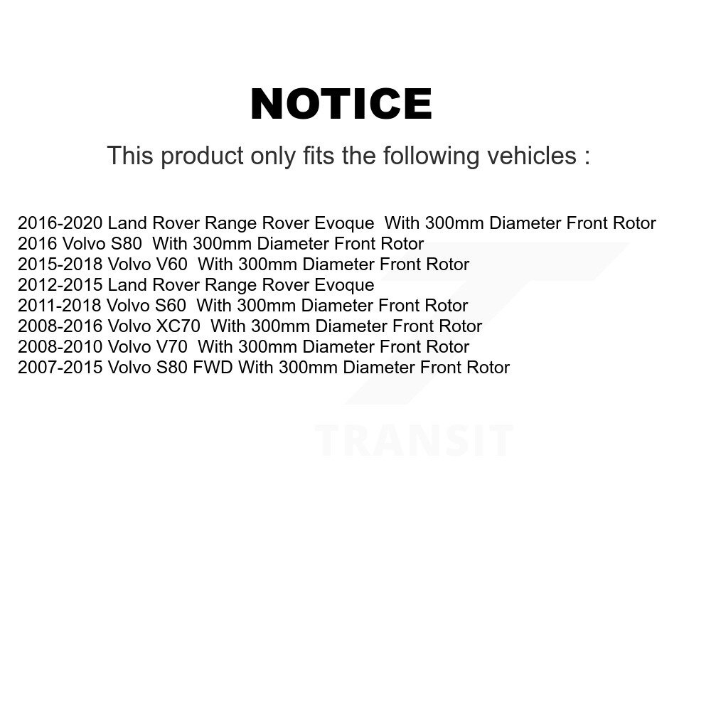 DS-One - DS1-980725 - Coated Disc Brake Rotor