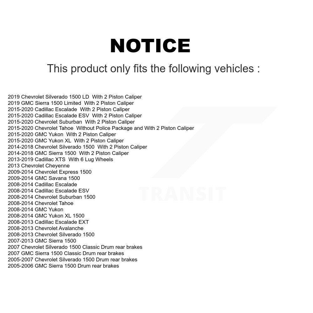 AmeriBRAKES - NWF-PTC1363 - Ceramic Brake Pads