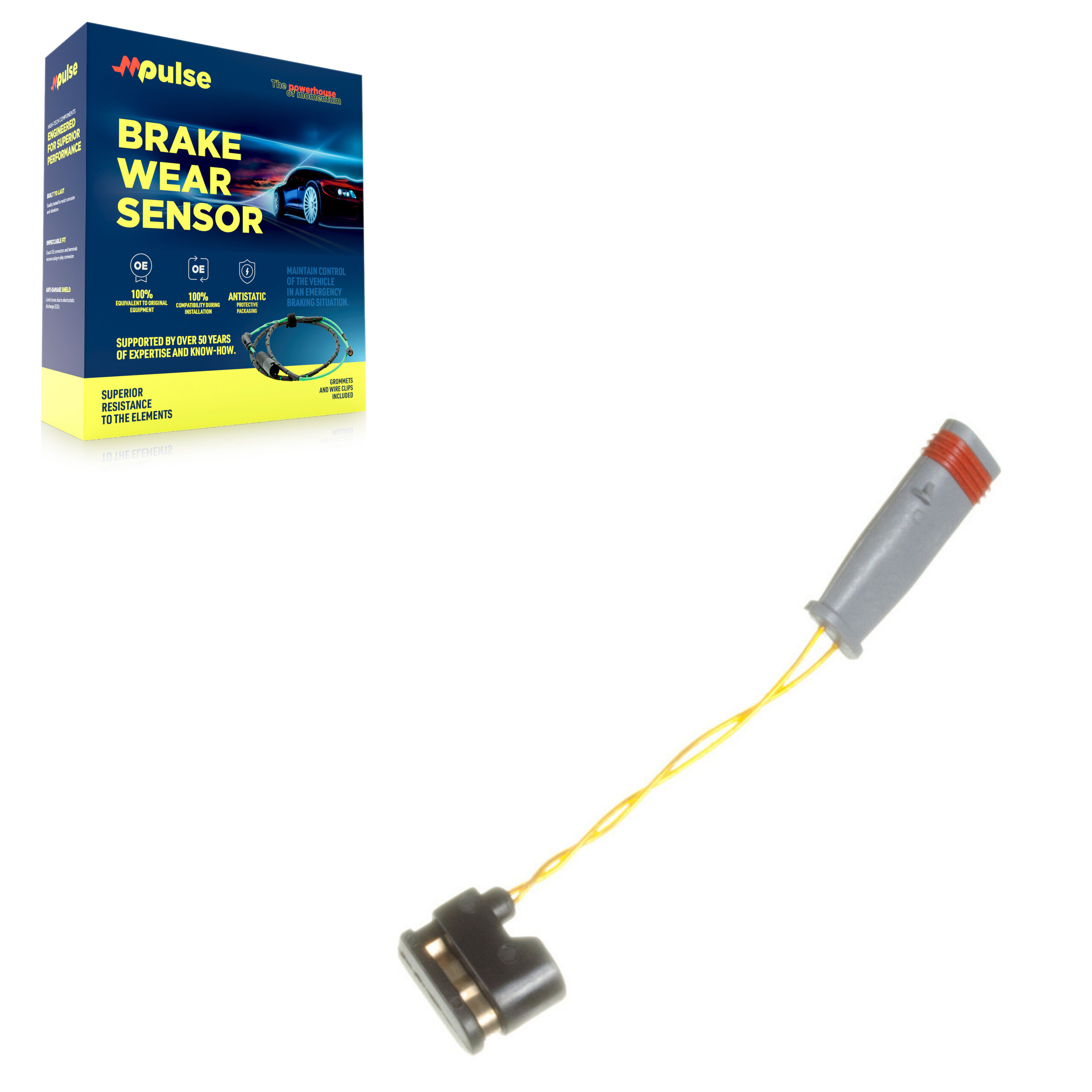 Disc Brake Pad Wear Sensor
