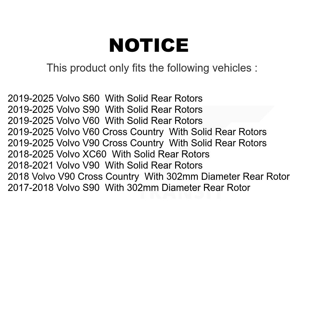 CMX - 8-982273 - Disc Brake Rotor