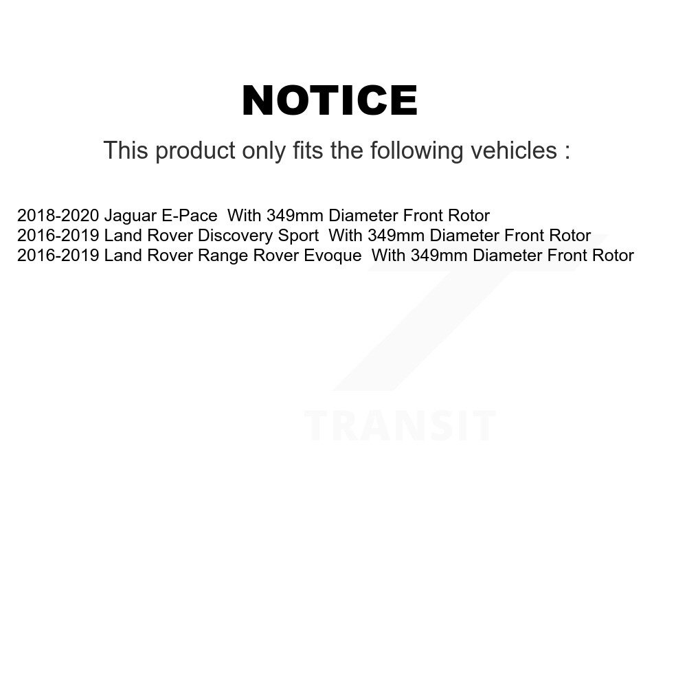 CMX - 8-982356 - Disc Brake Rotor