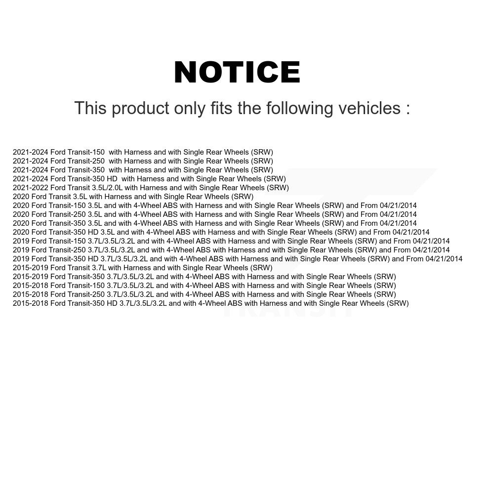 Mpulse - SEN-2ABS3135 - ABS Wheel Speed Sensor