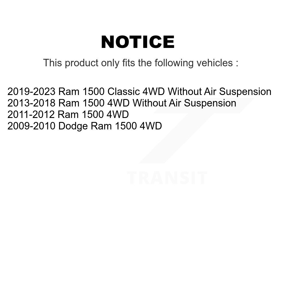Top Quality - 73-907930 - Suspension Strut Hardware Kit