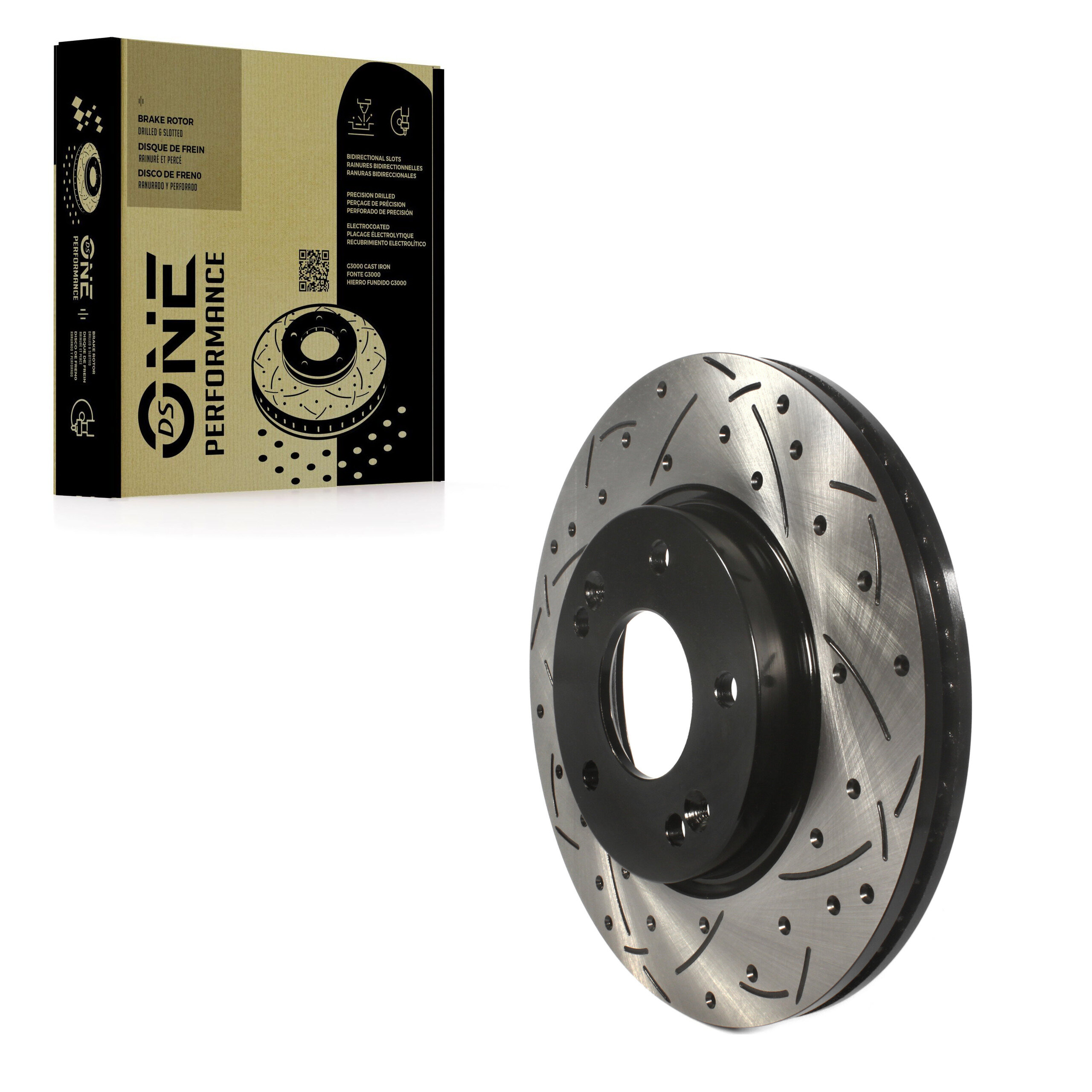 Coated Disc Brake Rotor