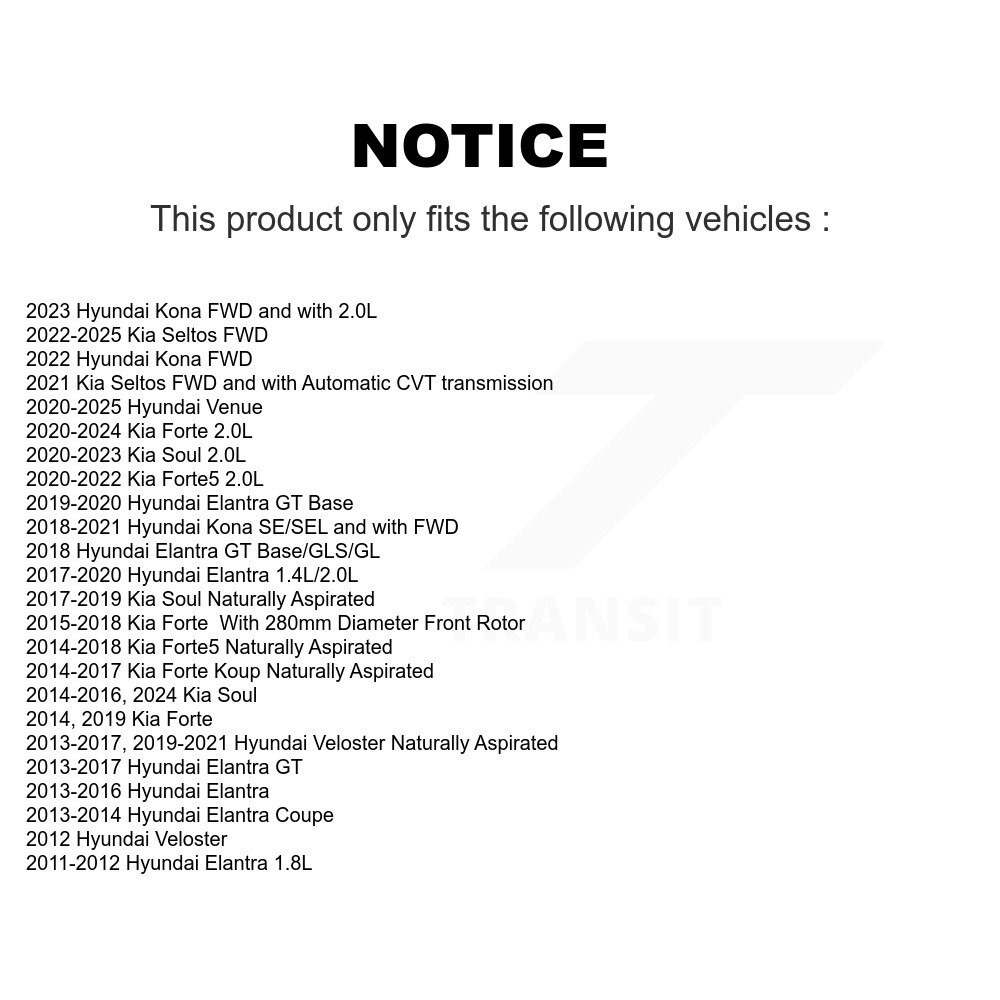 DS-One - DS1-980897 - Coated Disc Brake Rotor