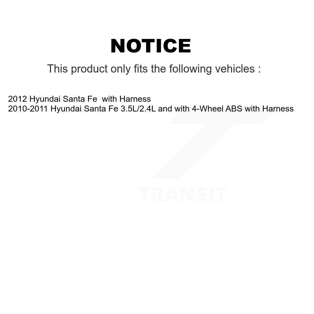 Mpulse - SEN-2ABS0546 - ABS Wheel Speed Sensor