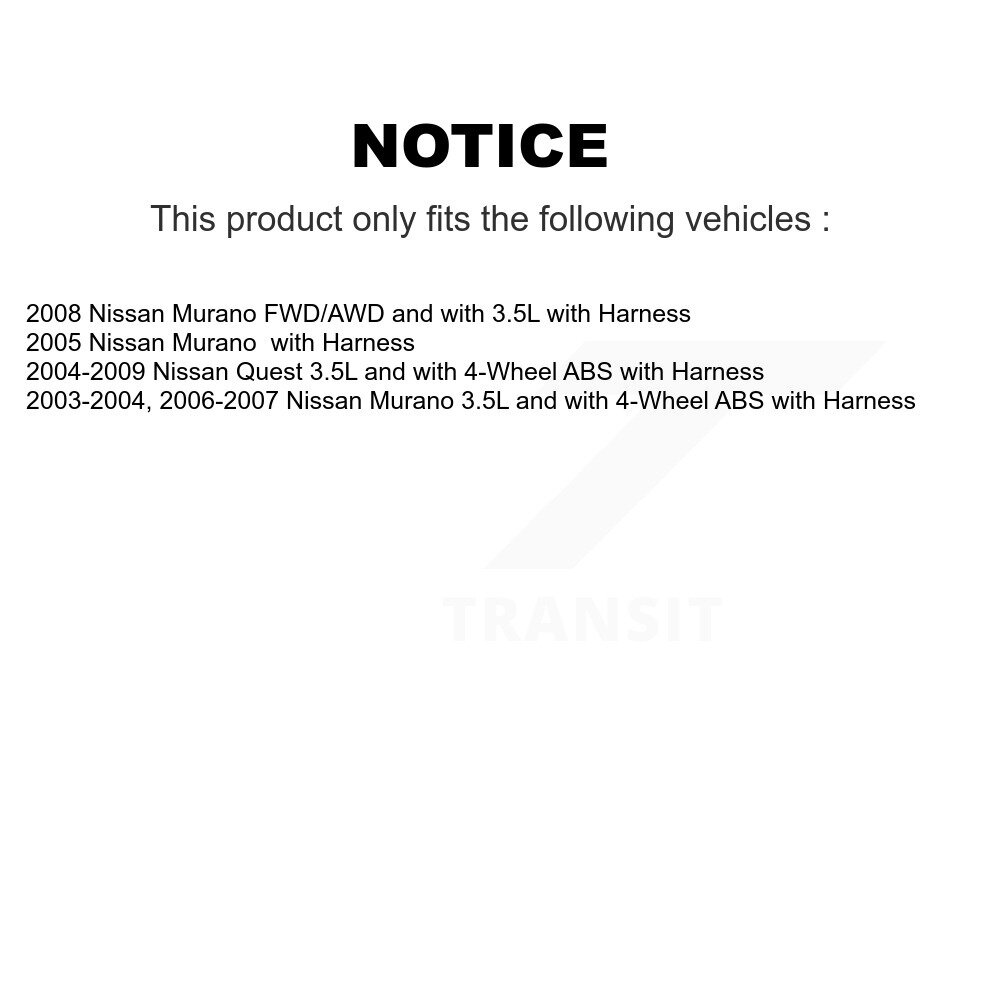 Mpulse - SEN-2ABS0225 - ABS Wheel Speed Sensor