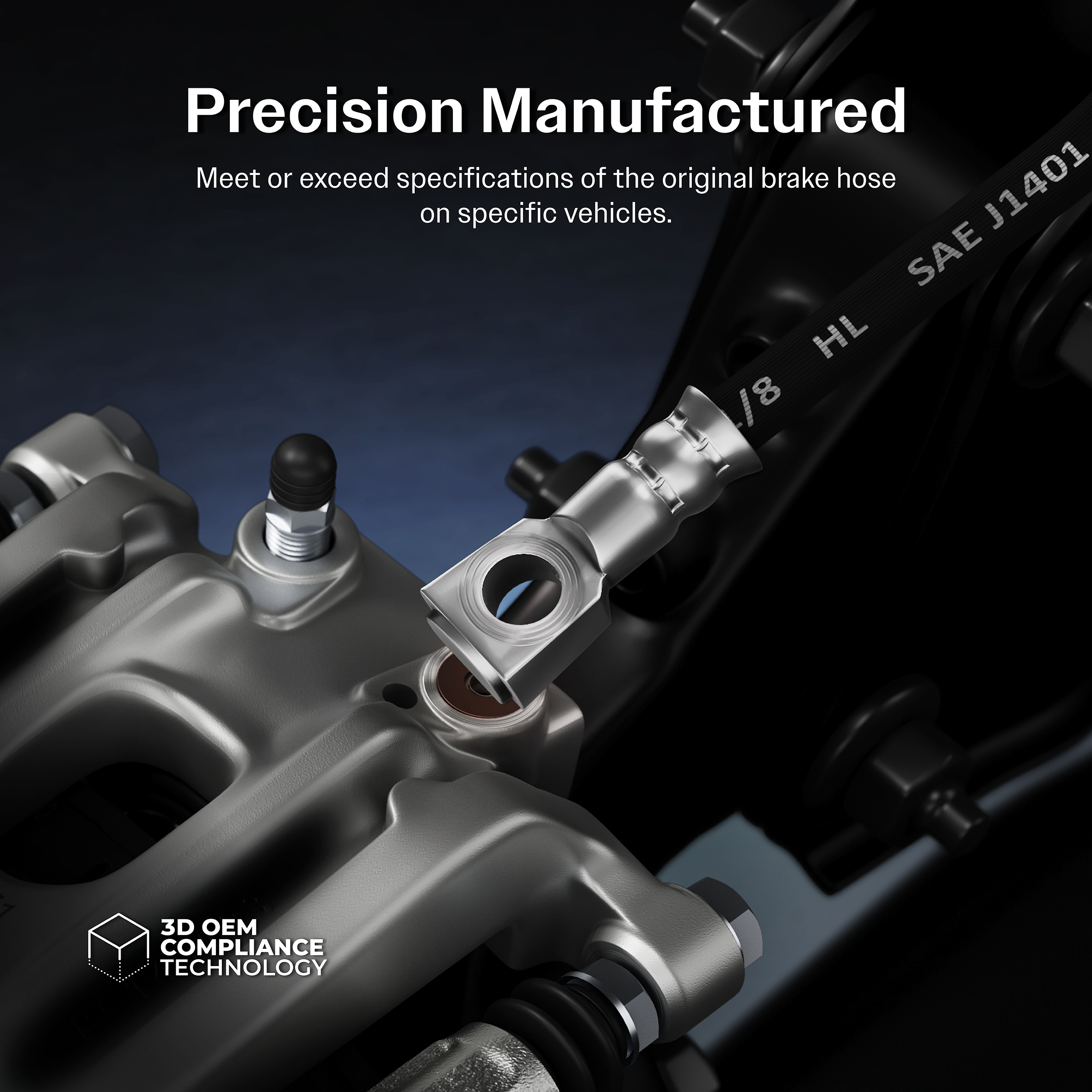 CMX - 12-H621763 - Brake Hydraulic Hose