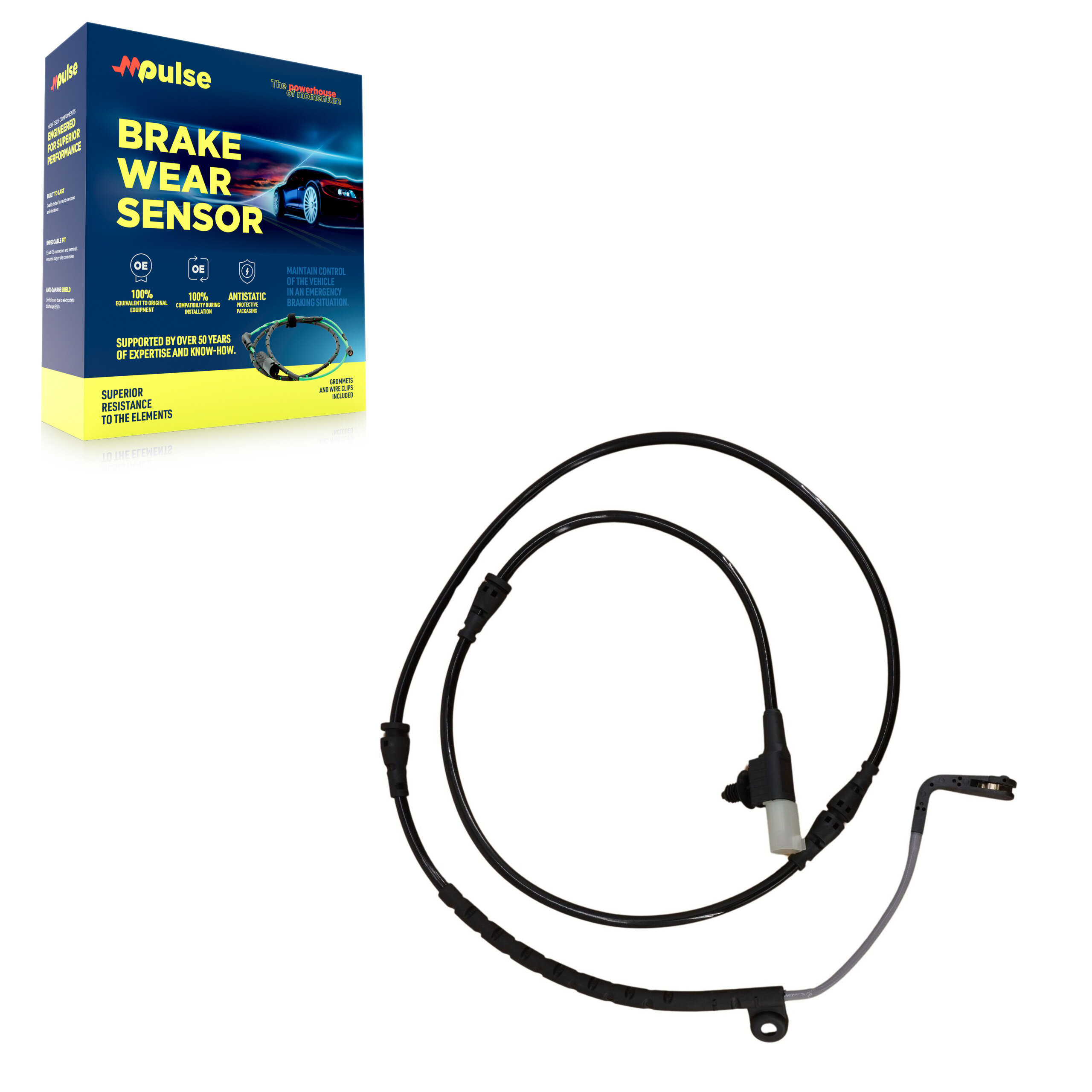 Disc Brake Pad Wear Sensor