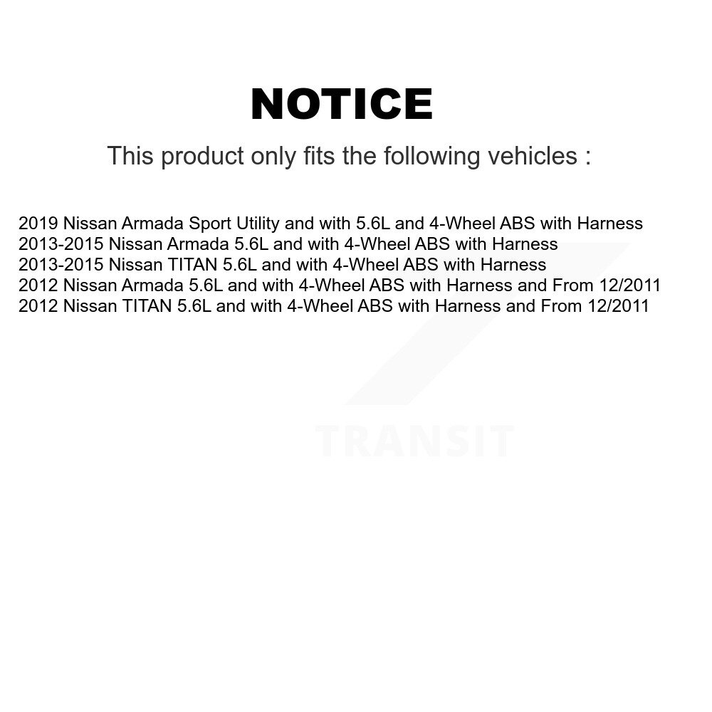 Mpulse - SEN-2ABS2868 - ABS Wheel Speed Sensor