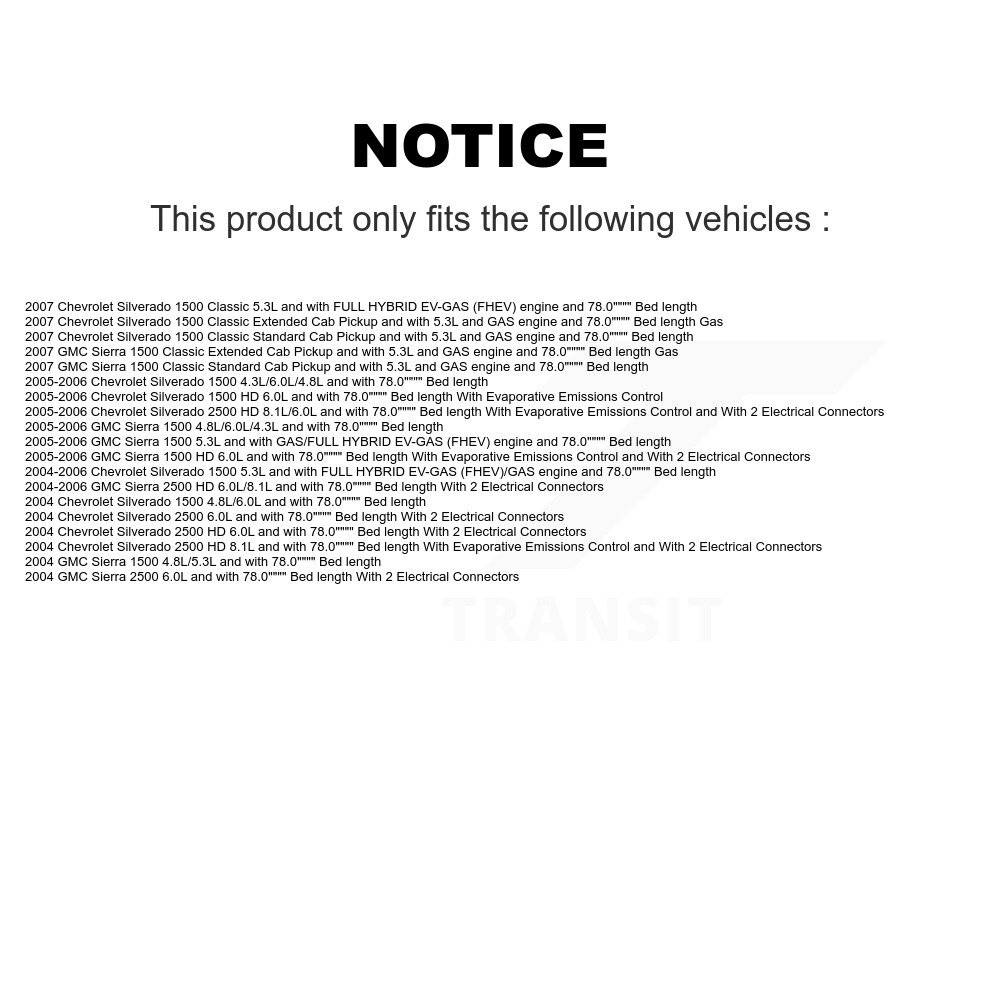 Agility Autoparts - AGY-00310254 - Fuel Pump Module Assembly
