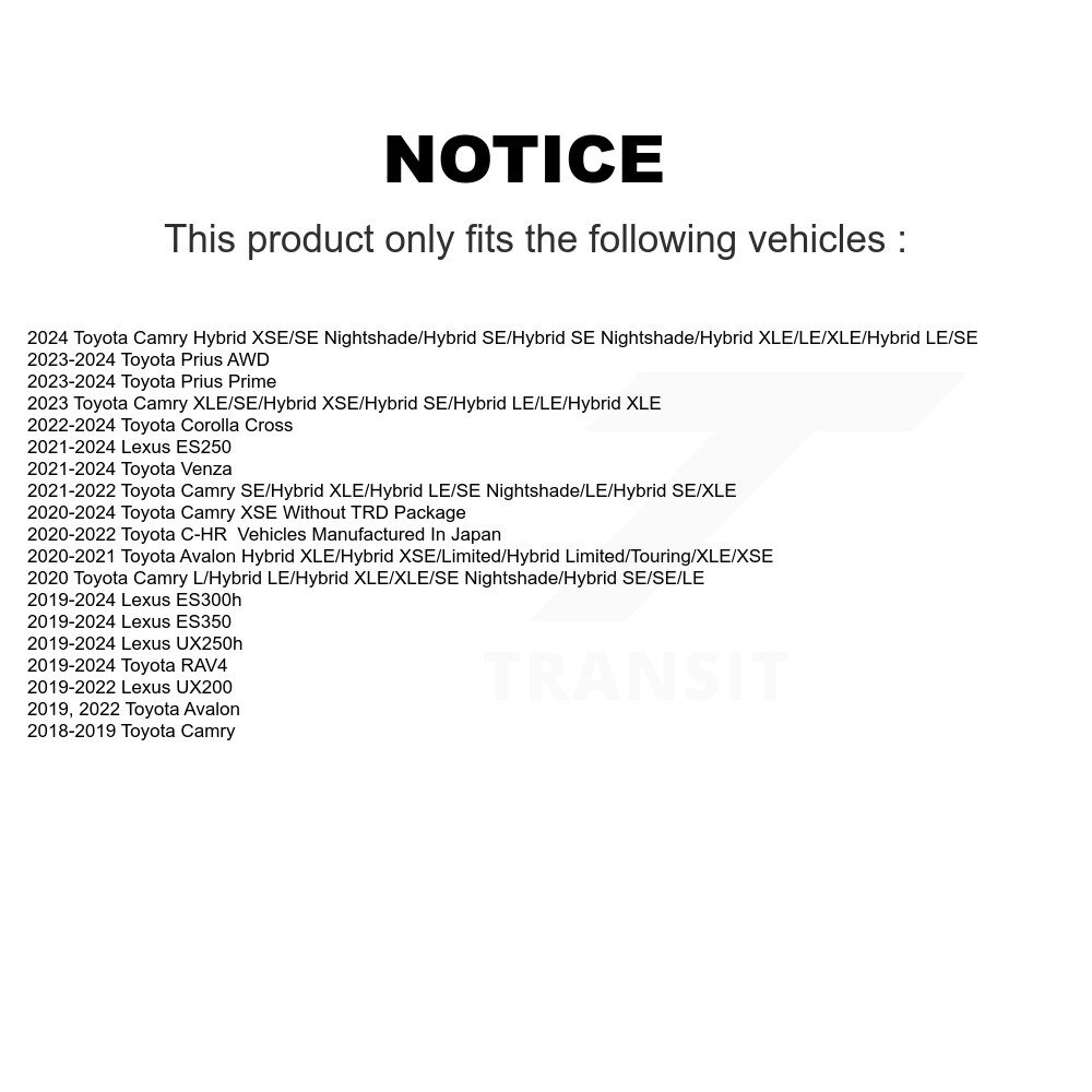 GENIUS - GCR-982292 - Coated Disc Brake Rotor