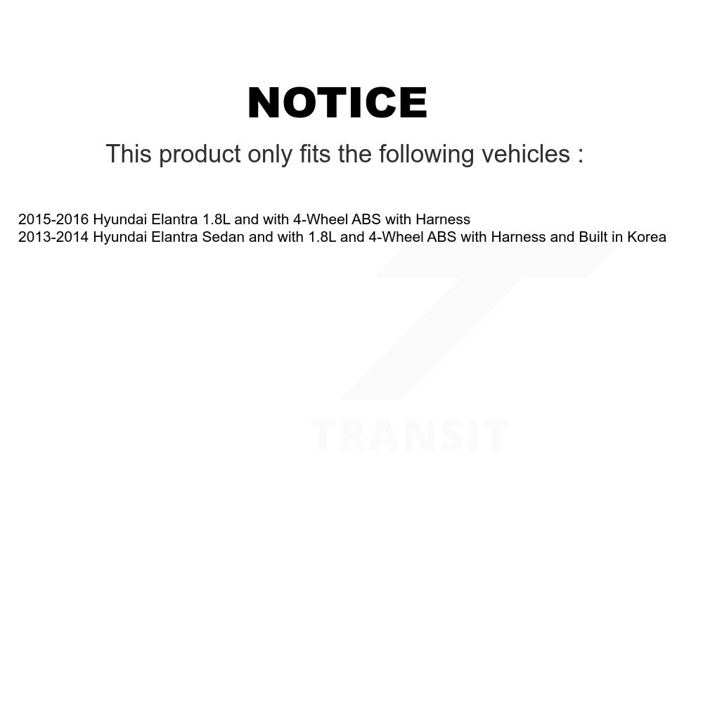 Mpulse - SEN-2ABS2896 - ABS Wheel Speed Sensor