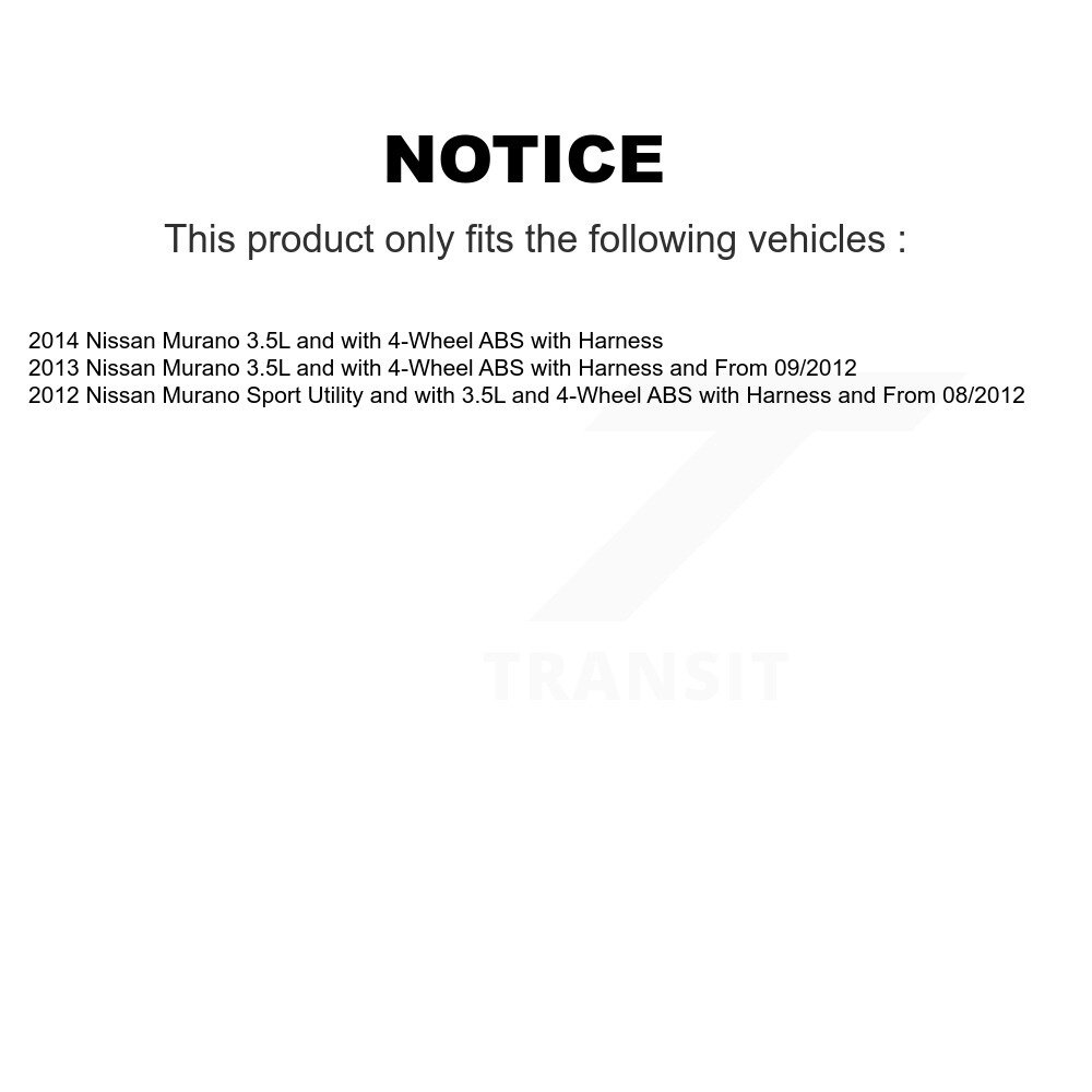 Mpulse - SEN-2ABS0951 - ABS Wheel Speed Sensor