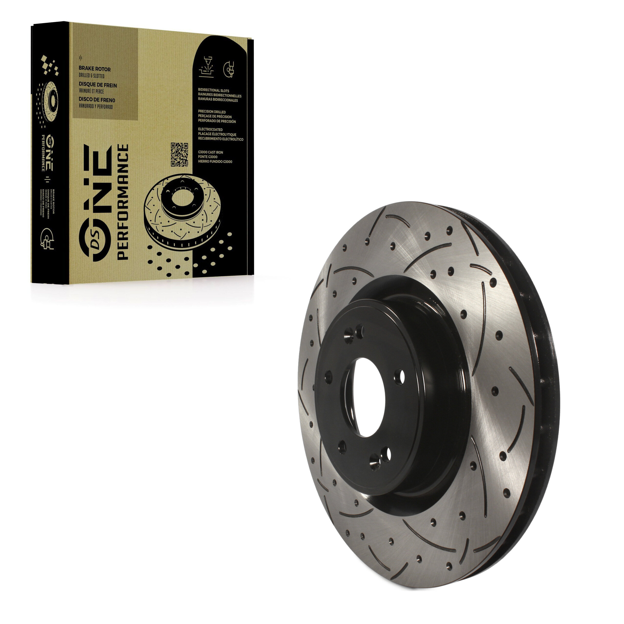 Coated Disc Brake Rotor