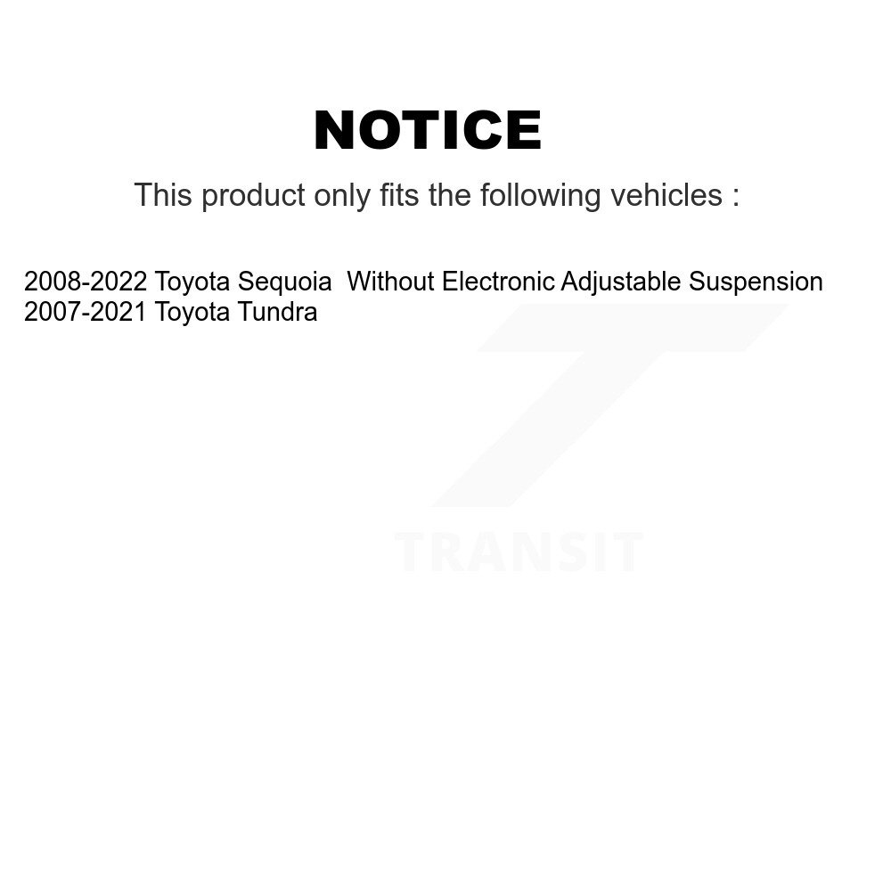 Top Quality - 73-907923 - Suspension Strut Mount