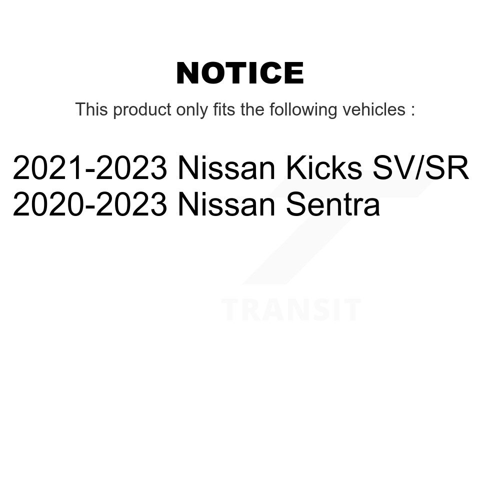 GENIUS - GCR-981196 - Disc Brake Rotor
