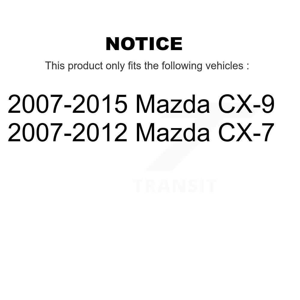 Top Quality - 73-908907 - Suspension Strut Mount