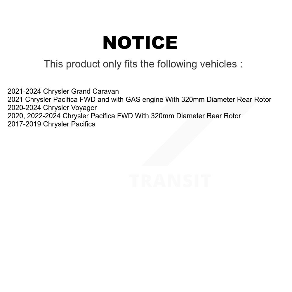 GENIUS - GCR-782040 - Coated Disc Brake Rotor