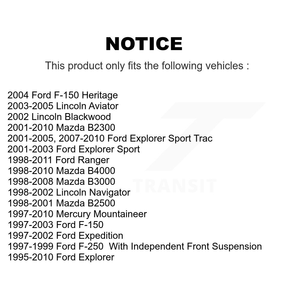 Top Quality - 72-K8695T - Suspension Ball Joint