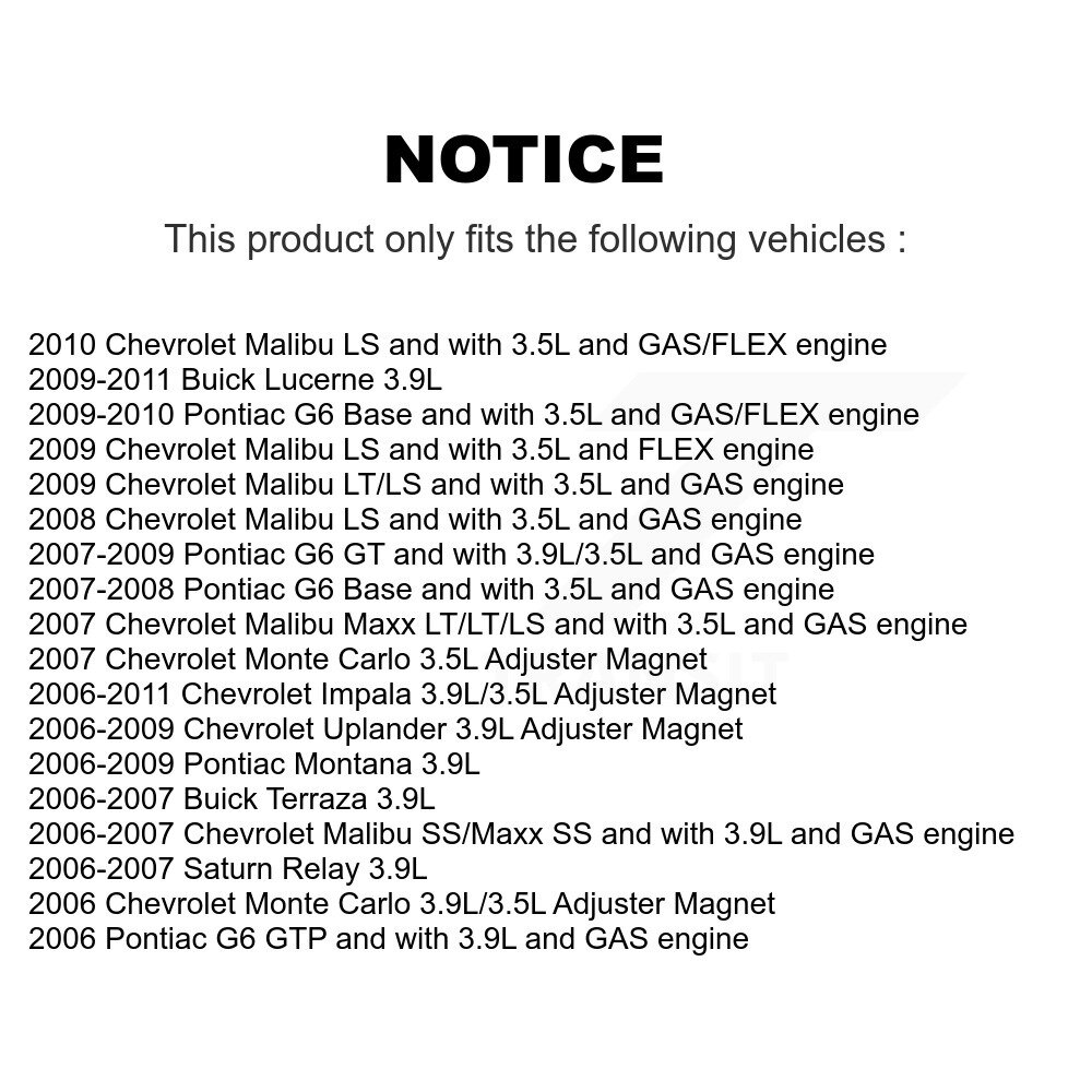 Mpulse - SEN-2VTS0186 - Engine Variable Valve Timing VVT Solenoid