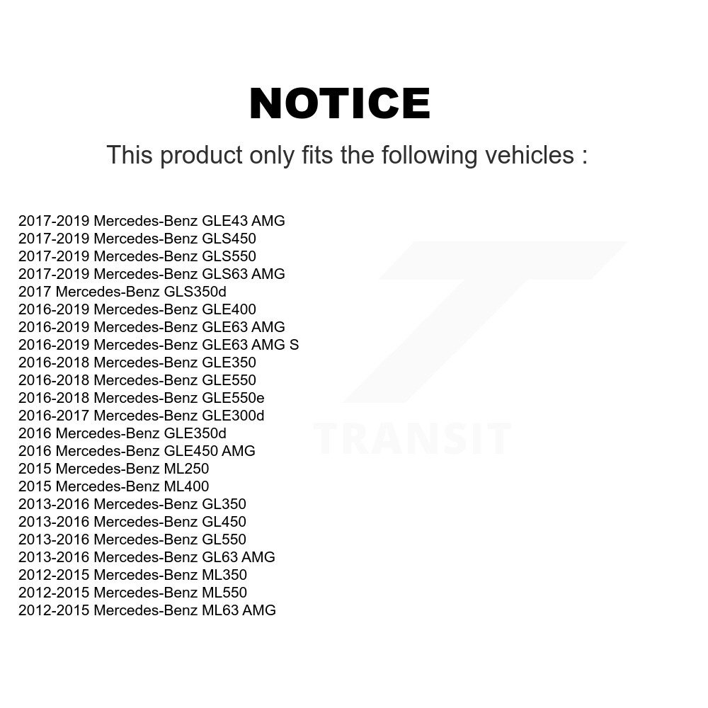 TOR - TOR-K750790 - Suspension Stabilizer Bar Link Kit