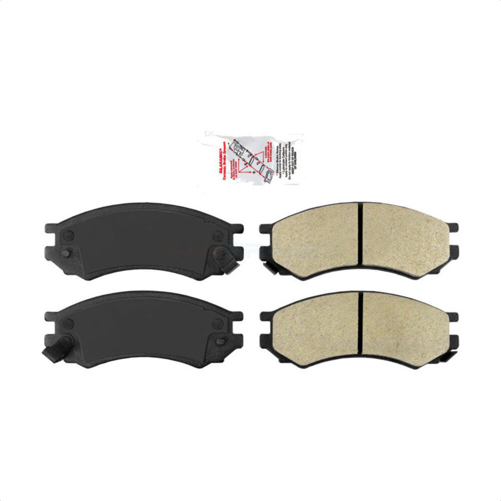 Semi-Metallic Brake Pads