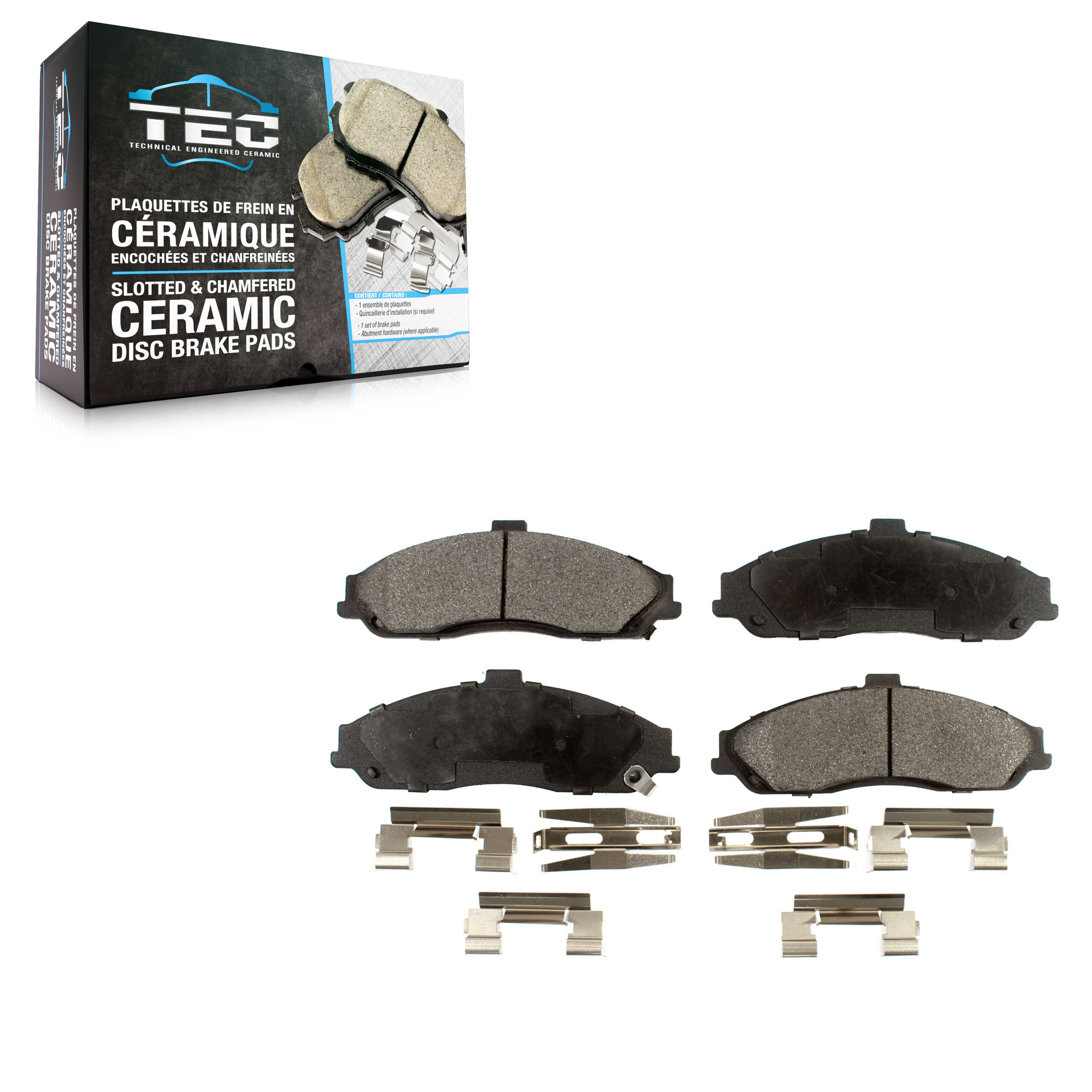 TEC - TEC-731 - Ceramic Brake Pads