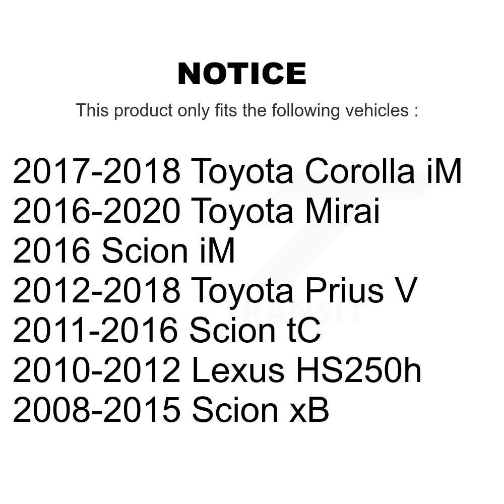 TOR - 72-CK641289 - Suspension Control Arm