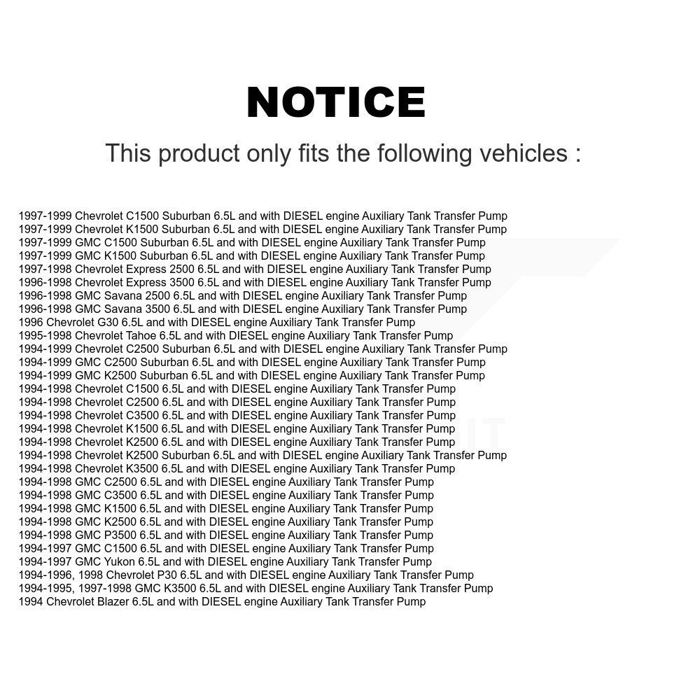 Agility Autoparts - AGY-00210068 - Electric Fuel Pump