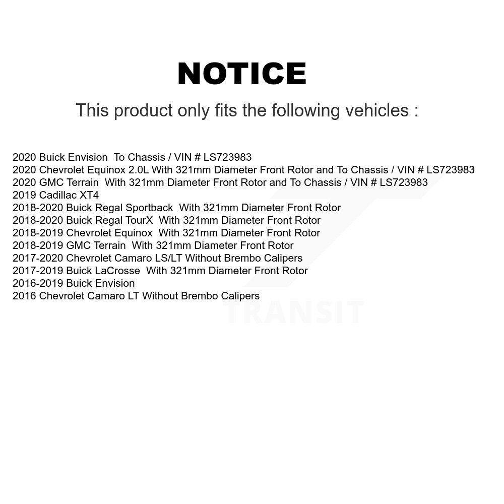CMX - CMX-D1886 - Ceramic Brake Pads