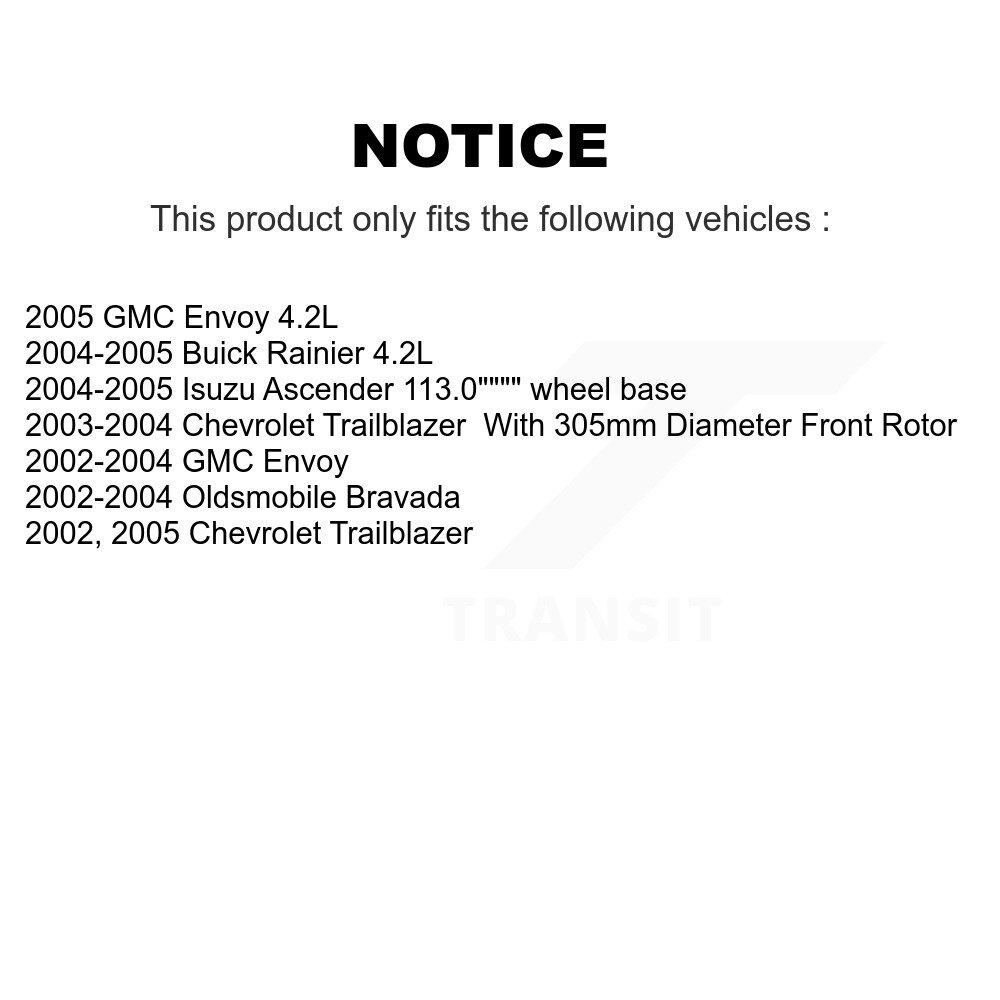 CMX - 8-580019 - Disc Brake Rotor