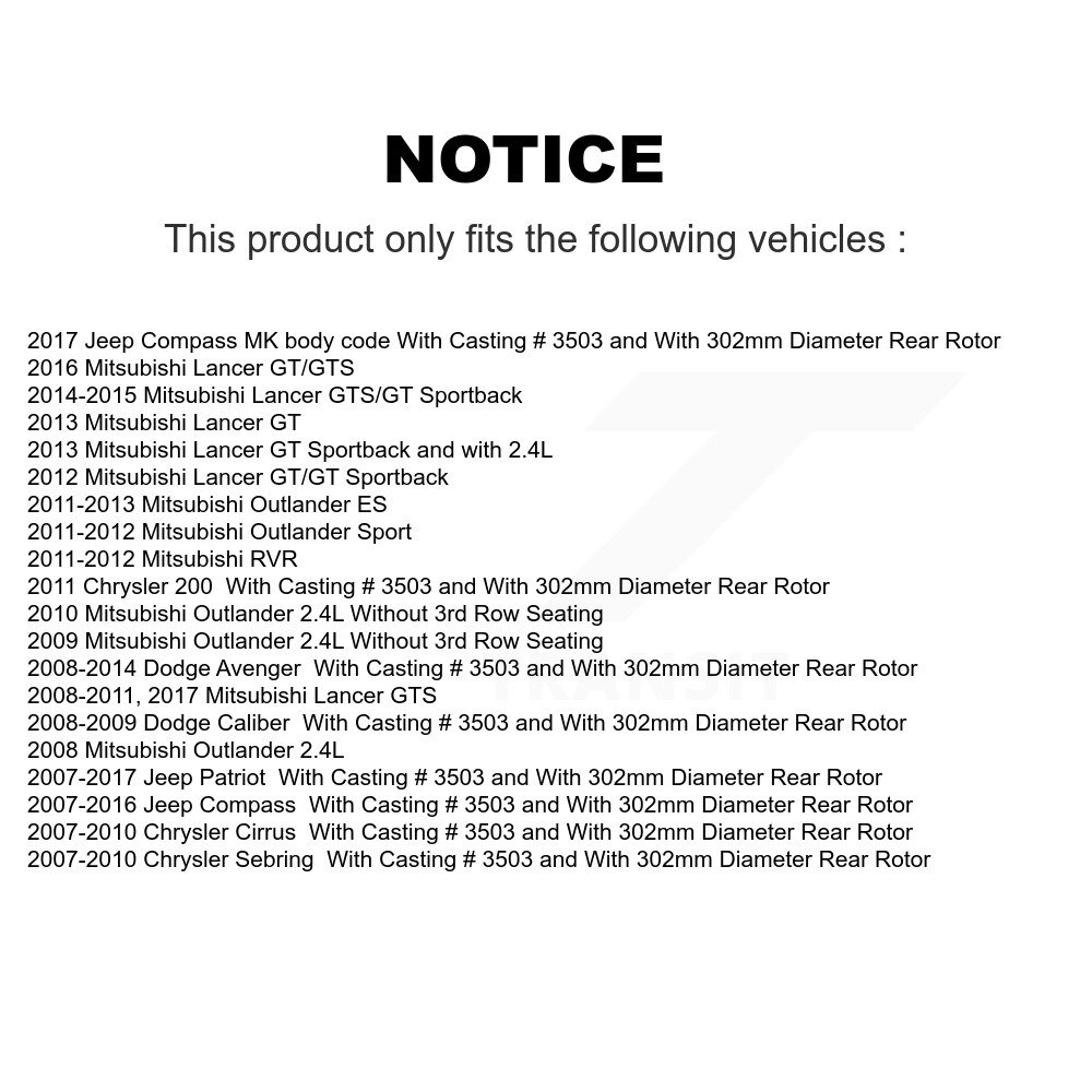CMX - SLC-18B5104 - Disc Brake Caliper