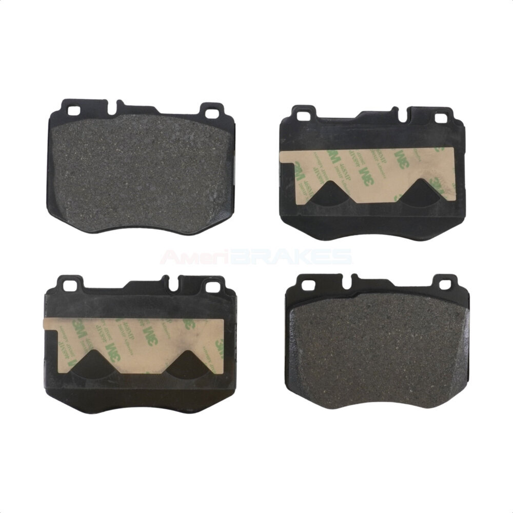 Low-Metallic Brake Pads